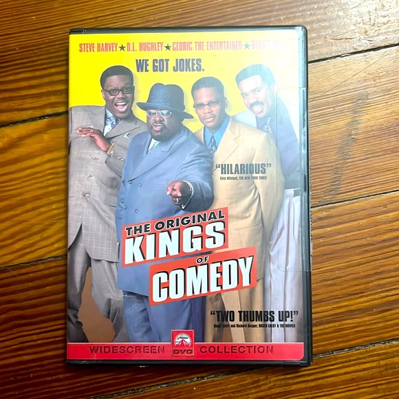 Other - The Original Kings of Comedy DVD